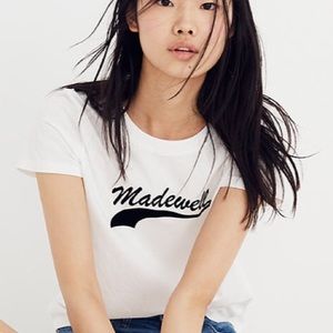 madewell Logo Tee